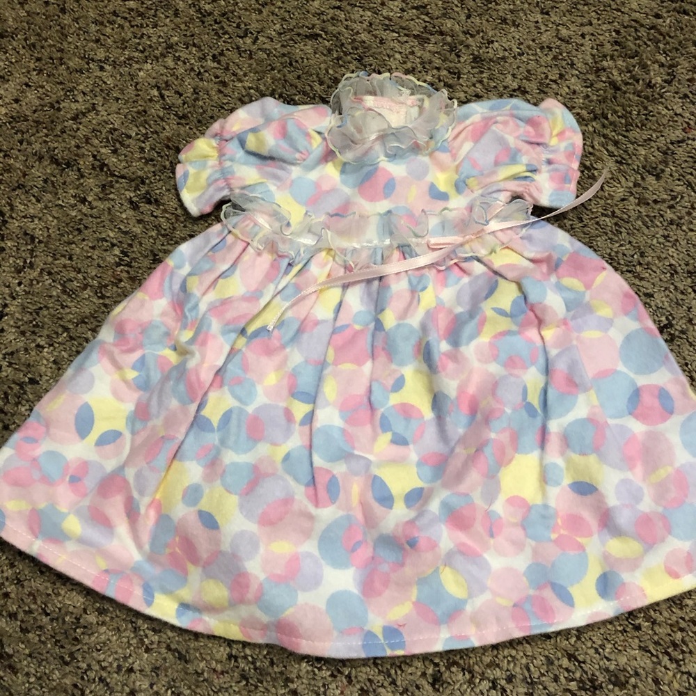 American Girl doll party dress